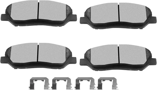 Vista 13 de SCITOO D273-7178, ATD273C Pastillas de freno delanteras para Honda Accord 1984-1985, 1988-2000 para Honda Civic, 1993-1997 para Honda Civic del Sol