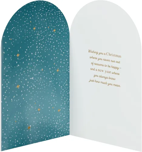 Vista 2 de Tarjeta de Navidad de American Greetings para Cuñada y Cuñado (Cuánto Significas)