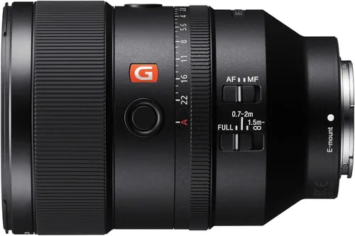 Vista 5 de FE 5.315 in F1.8 G Master Teleobjetivo Prime Lente para Sony E-Mount