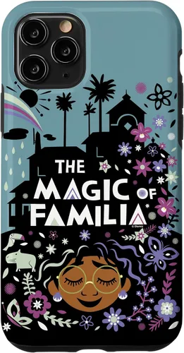 Vista 27 de Funda para iPhone 16 Disney Encanto Mirabel La magia de la familia