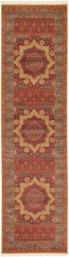 Vista 21 de Unique Loom Palace Collection - Alfombra Saray (2 pies x 3 pies 1 pulgada, rectangular, crema/marrón claro)