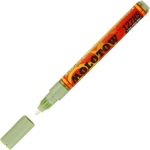 Vista 12 de Molotow ONE4ALL - Marcador de pintura acrílica, 0.059 in, negro metálico, 1 cada uno (127.501)