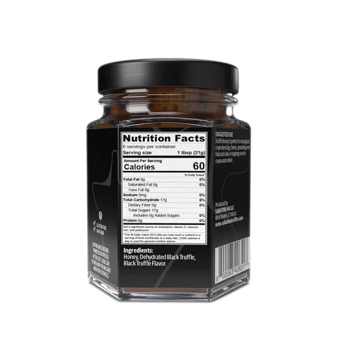 Vista 2 de Sabatino Tartufi, Miel con infusión de trufa, 4.5 onzas