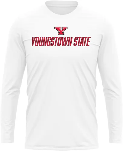 Vista 37 de Official NCAA Collegiate Men's Sport Active Long Sleeve Shirt Italic Name Collection Universidad Estatal de Arizona/W/Nombre Italico/Ls