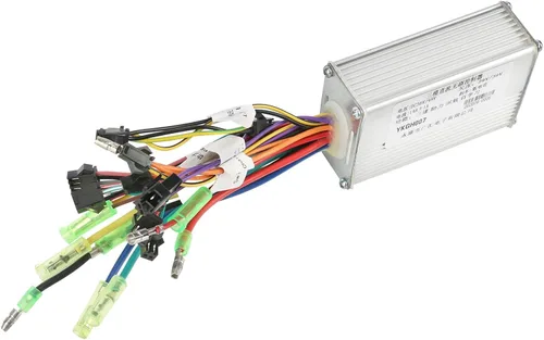 Vista 3 de 36V-48V 350W -500W Controlador de velocidad de motor DC sin escobillas y empuñaduras de acelerador para bicicleta eléctrica, E-Bike Scooter Go Kart