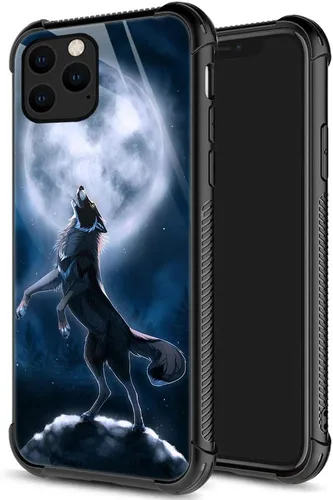 Vista 30 de ZHEGAILIAN Funda para iPhone 12 Mini, protección de grado militar, esquinas a prueba de golpes, funda antiarañazos para iPhone 12 Mini, águila