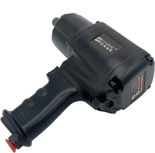 Vista 3 de Dynamic Power Llave de impacto resistente de 3/4 pulgadas - Torque de 1000 pies-libras, 6000 RPM para la máxima potencia y rendimiento