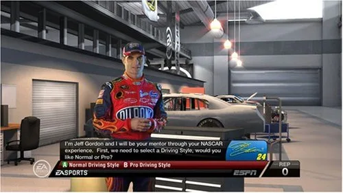 Vista 3 de Nascar 09 - Playstation 3
