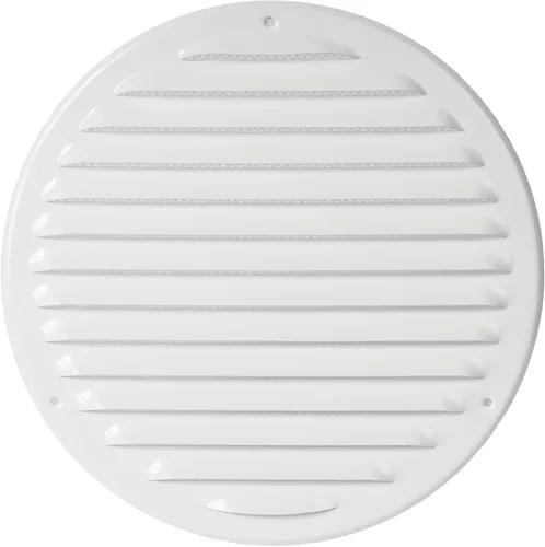 Vista 36 de Cubierta para salida de ventilación – Ventilación redonda de Soffit – Rejilla de ventilación – Cubierta de rejilla – Malla mosquitera integrada