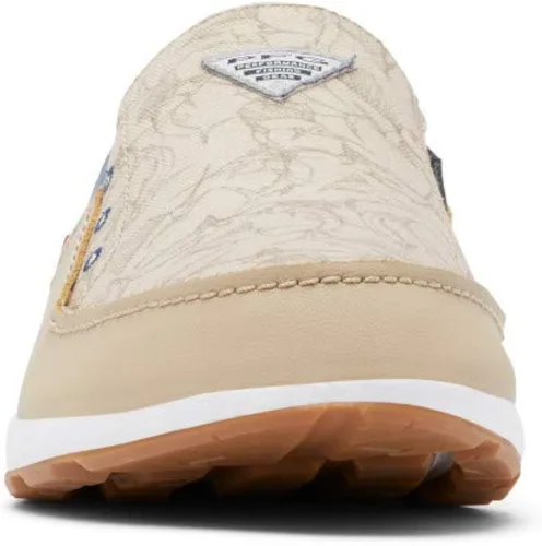 Vista 3 de Columbia PFG - Zapatos náuticos para hombre, marrn, 7