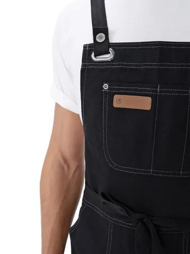 Vista 7 de Chef Works Delantal unisex Ayden Grill