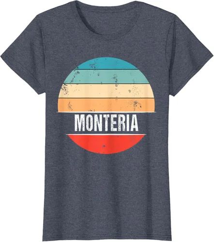 Vista 9 de Camiseta Montería Colombia City Trip, Negro