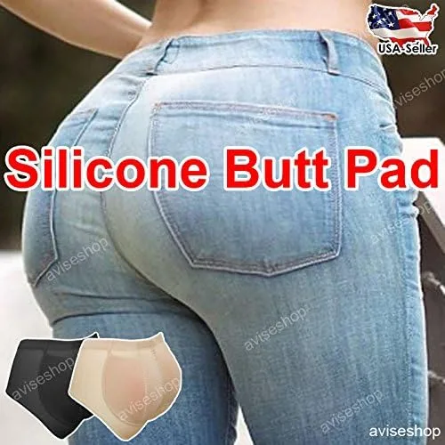 Vista 8 de LikeEJay Silicone Buttocks Pads Butt Enhancer Body Shaper Panty Tummy Control Girdle