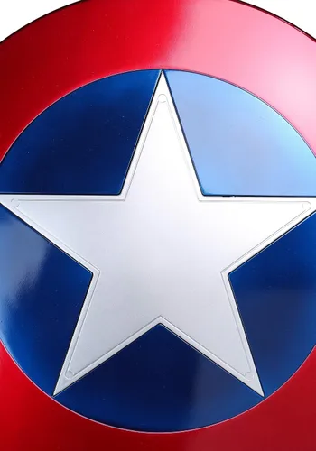 Vista 5 de Escudo del Capitán América de Marvel Legends.