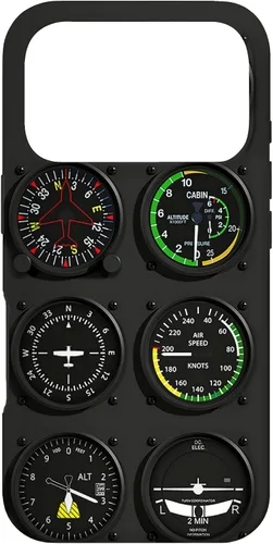 Vista 30 de Pilot Six Flight Instruments - Carcasa para iPhone 17