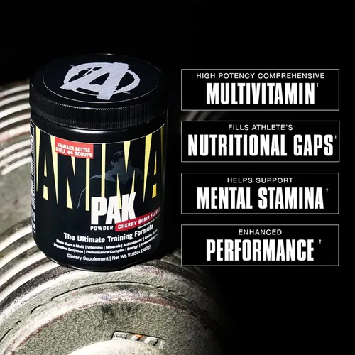 Vista 8 de Suplemento multivitamínico Animal Pak Universal Nutrition, 15 unidades, AM56, 1, 1