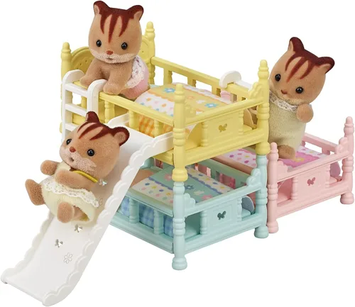 Vista 3 de Calico Critters - Litera triple de juguete