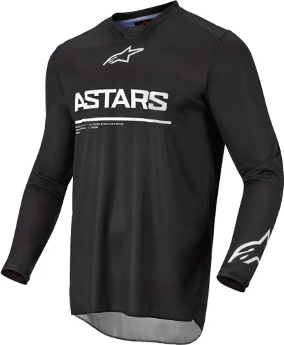 Vista 9 de Alpinestars Jersey Racer Supermatic Antracita/Naranja Sm (3761522-1440-S)