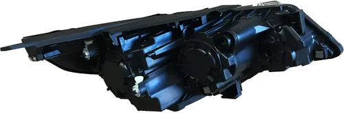 Vista 2 de Aftermarket - Conjunto de faros delanteros halógenos sin LED que reemplaza 92101-D5000 92101D5000 KI2502196 compatible con Optima 2016 2017 2018