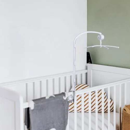 Vista 7 de Soporte móvil de campana de cama para cuna de bebé de 34