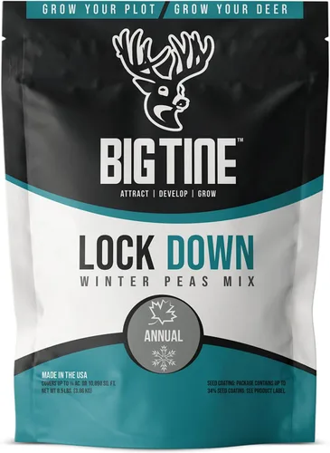 Vista 11 de Big Tine Mezcla de parcelas de alimentos, nabos Advantage, bolsa de 3 libras, anual otoño/invierno, extremadamente versátil, resistente a la sequía