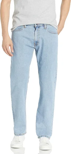 Vista 27 de Signature by Levi Strauss & Co. Gold Label - Jeans de ajuste holgado para hombre