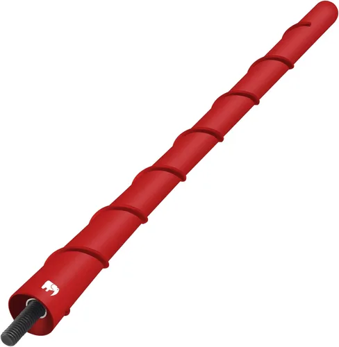 Vista 8 de ONE250 Antena de núcleo de cobre flexible en espiral de 8 pulgadas, compatible con Fiat - Fiat 500 (2011-2019), Fiat 124 Spider (2017-2024) - Negro