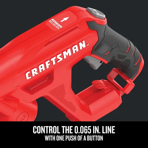 Vista 4 de CRAFTSMAN WEEDWACKER® Cortadora de cuerdas, 6.5 amperios, 14 pulgadas (CMEST913)