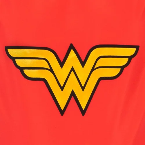 Vista 2 de DC Comics Traje de baño para niña Wonder Woman, Multicolor