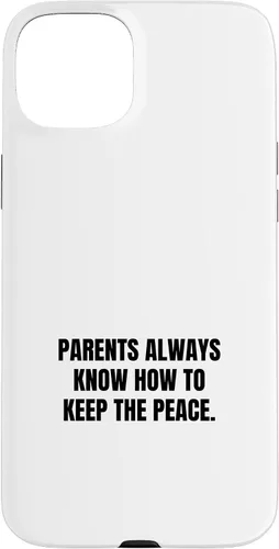 Vista 9 de iPhone XR Parents always know how to keep the peace. Case