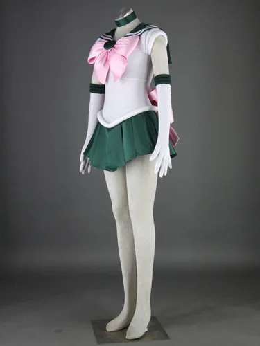 Vista 3 de OURCOSPLAY Disfraz de Sailor Moon Kino Makoto para mujer