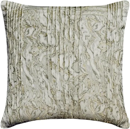 Vista 28 de The HomeCentric Funda de almohada color crema para sofá, funda de almohada moderna de 12 x 12 pulgadas, funda de almohada cuadrada de satén, funda