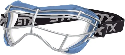 Vista 7 de STX Lacrosse Focus-S Gafas de enfoque Capri/Azul Hielo