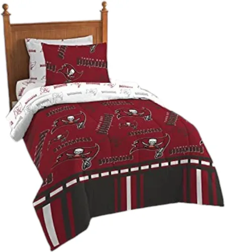 Vista 54 de Northwest NFL Unisex-Adult Bed in a Bag Set