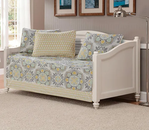 Vista 3 de Fancy Collection juego de fundas para cama de 5 piezas, estilo moderno