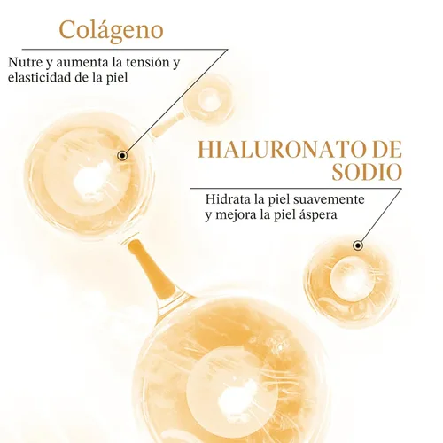 Vista 2 de Set de Cuidado de la Piel con Colágeno, 6 Piezas Sets de Cuidado Facial Antienvejecimiento para Mujeres, Reafirma la Piel, Reduce los Poros, Suaviza