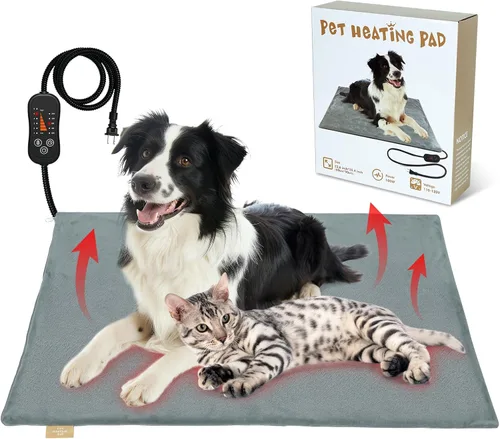 Vista 8 de Vannon Almohadilla térmica para mascotas para perros y gatos