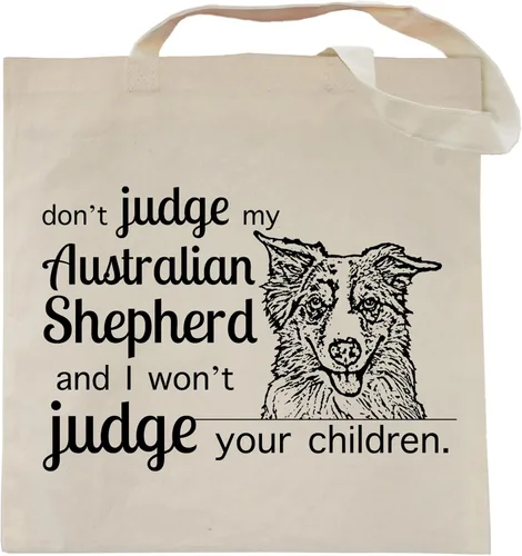 Vista 17 de Pet Studio Art Bolso tote Don't Judge My Dog