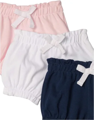 Vista 3 de Tienda Essentials Pantalones cortos Bloomer para bebé multipack