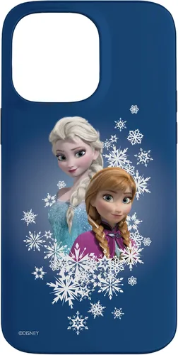 Vista 21 de Disney Frozen Anna and Elsa Sisters and Snowflakes - Carcasa para iPhone 17