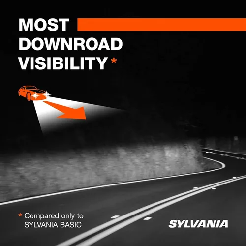 Vista 4 de SYLVANIA - 9007 SilverStar Ultra - Bombilla de faro halógeno de alto rendimiento, haz alto, haz bajo y bombilla de repuesto antiniebla, la luz más