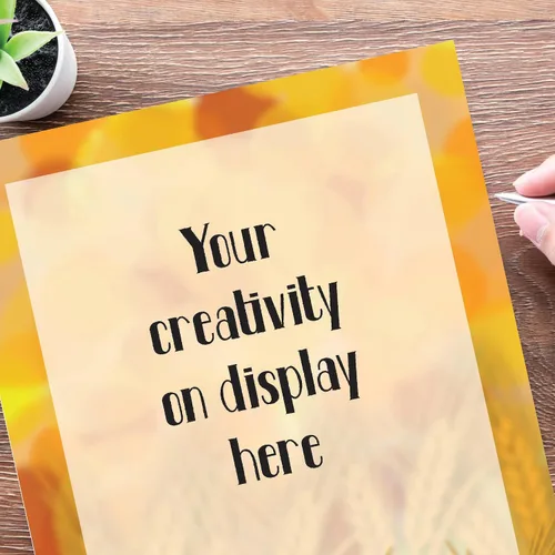 Vista 3 de Amber Waves - Papel para impresora láser y inyección de tinta, 25