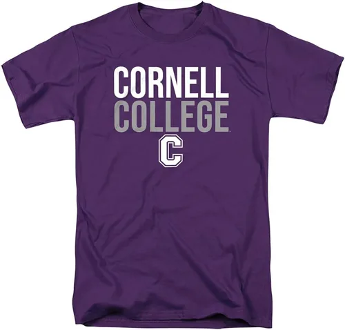 Vista 48 de Collegiate Stacked Adult T Shirt Collection 3