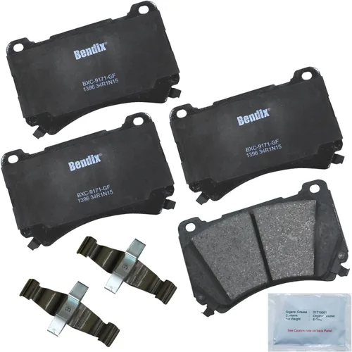 Vista 399 de Bendix - Pastillas de freno Priority1 CFM149 para Blue Bird TC1000, Chevrolet C30, Pickup, C35, C3500HD, G30, Van, K30, P30, R30, R3500, V30, V3500