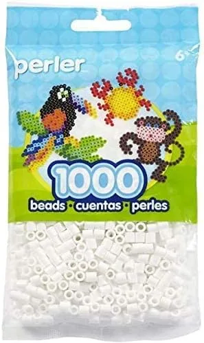 Vista 4 de Bolsa de Cuentas de Perler, Color Negro