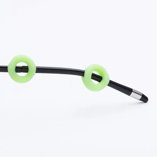 Vista 3 de lasenersm 40 piezas (20 pares) para anteojos, puntas de las patillas, retenedores de silicona antideslizantes para lentes de sol, lentes de lectura