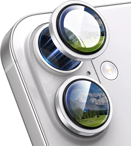 Vista 30 de para iPhone 17 Air Protector de Lente de Cámara Protector de Pantalla de Lente Individual Original Dureza 9H, Resistente a Rayones, Compatible