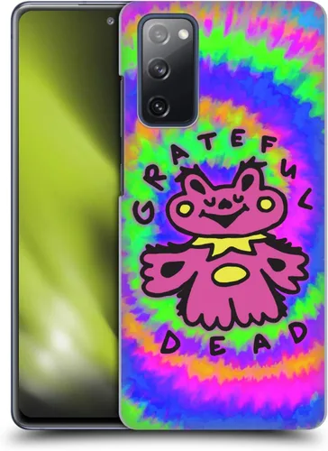 Vista 11 de Head Case Designs Funda rígida con licencia oficial de Grateful Dead Bear Trends compatible con Samsung Galaxy S20 FE / 5G