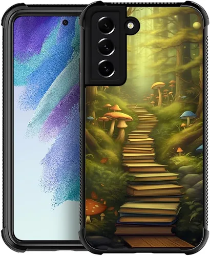 Vista 29 de Funda compatible con Samsung Galaxy S21, diseño de elefantes africanos, diseño increíble a prueba de golpes, antiarañazos, carcasa trasera