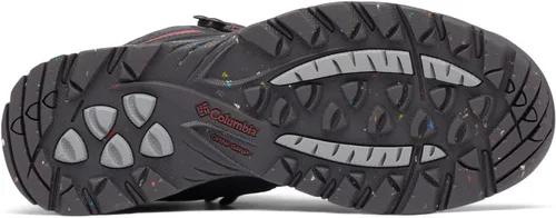 Vista 5 de Columbia Newton Ridge - Tenis de senderismo impermeables Omni-Heat II para mujer